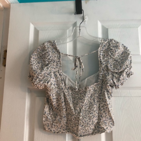 American Eagle Outfitters Boho Peasant Top - Picture 3 of 4